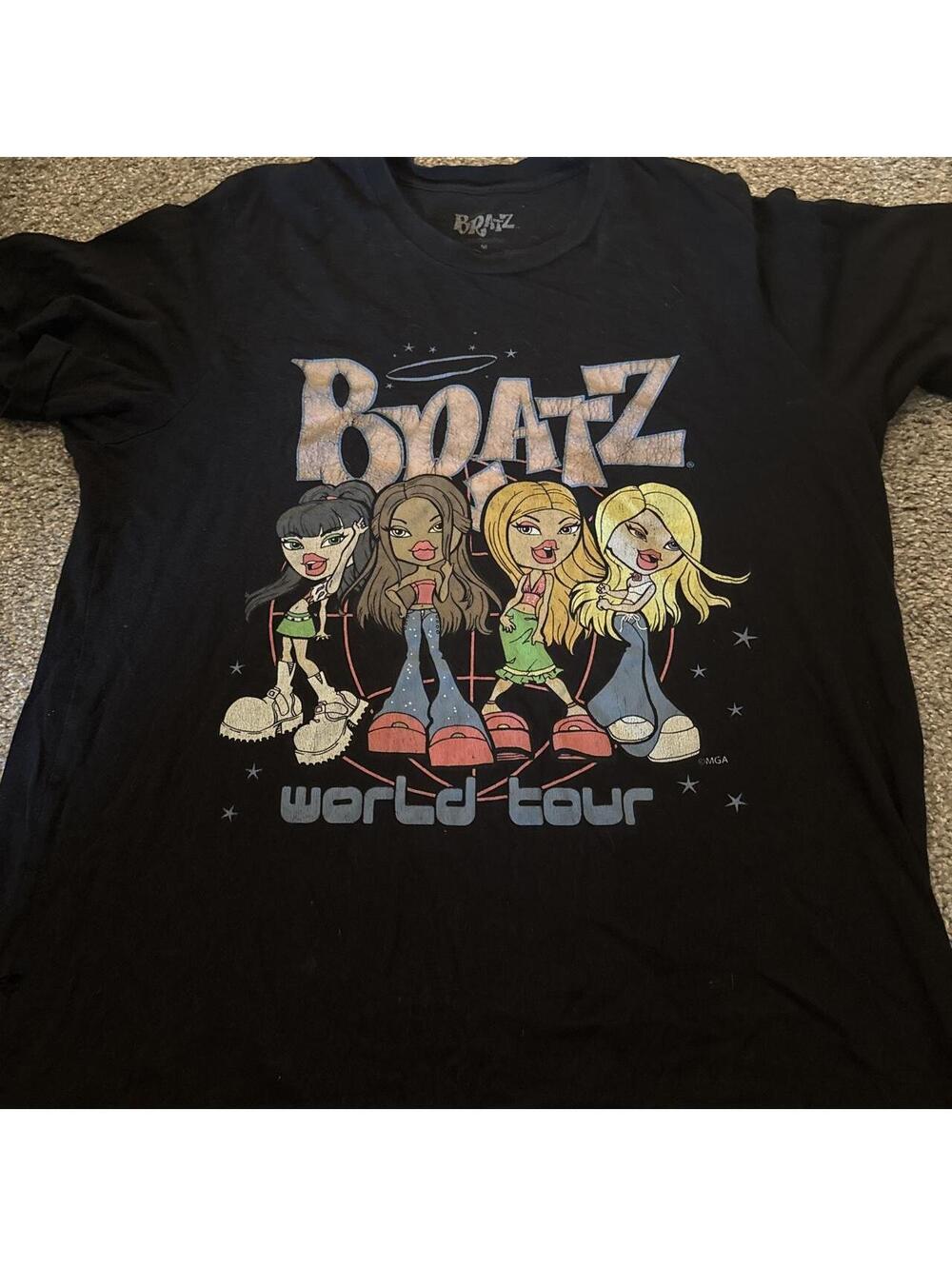 Bratz Women's Black Tshirt